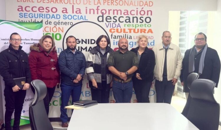 Fortalecen acciones en Tamaulipas para la búsqueda de personas