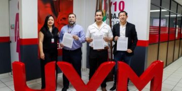 Firman convenio para fortalecer la educación de atletas tamaulipecos