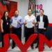 Firman convenio para fortalecer la educación de atletas tamaulipecos