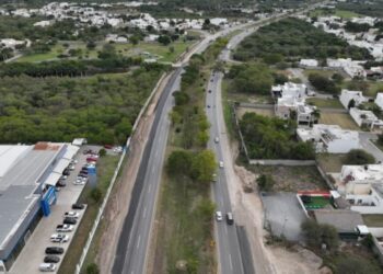 Amplían vialidades en la capital de Tamaulipas