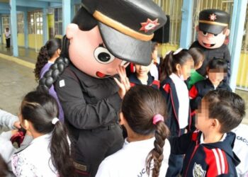 Continúa Guardia Estatal de Género fortaleciendo colaboración con la ciudadanía desde la infancia