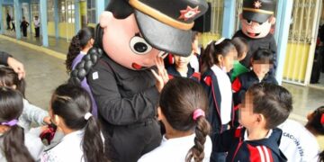 Continúa Guardia Estatal de Género fortaleciendo colaboración con la ciudadanía desde la infancia