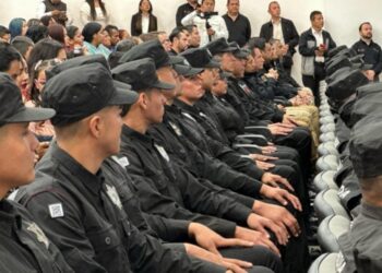 Gobierno del doctor Américo Villarreal ha entregado a la sociedad 21 grupos de nuevos policías estatales: titular de SSPT