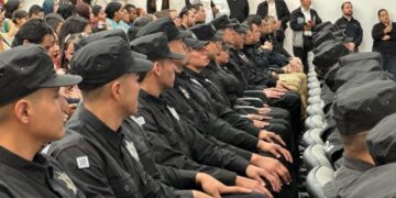 Gobierno del doctor Américo Villarreal ha entregado a la sociedad 21 grupos de nuevos policías estatales: titular de SSPT