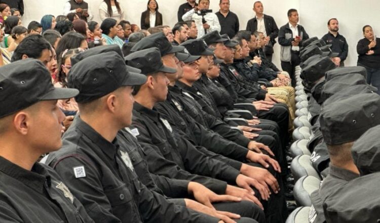 Gobierno del doctor Américo Villarreal ha entregado a la sociedad 21 grupos de nuevos policías estatales: titular de SSPT