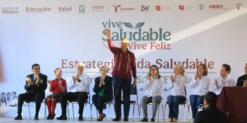 Ponen en marcha Américo y María jornadas “Vive Saludable, Vive Feliz”