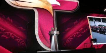 Rinde Américo Villarreal su Tercer Informe: Trabajo, resultados y transformación de Tamaulipas