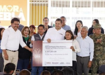 Con seguridad y educación vamos a transformar a Puebla: Armenta