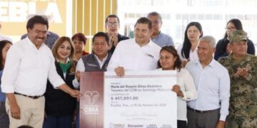 Con seguridad y educación vamos a transformar a Puebla: Armenta