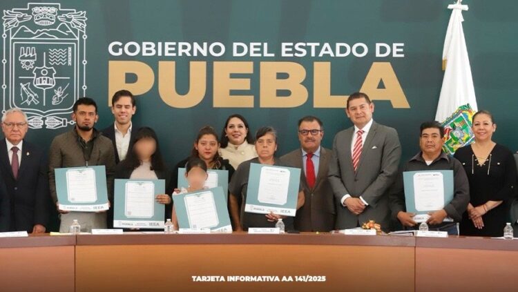 Puebla será primer estado en levantar la “Bandera Blanca” en analfabetismo con jornadas de alfabetización