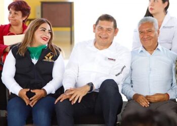 Más territorio y menos escritorio con delegaciones estatales: Alejandro Armenta