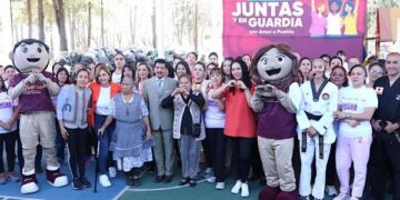Gobierno de Puebla refuerza compromiso con las mujeres en el Día Naranja