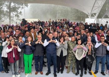 Programa de Obra Comunitaria dignifica participación ciudadana
