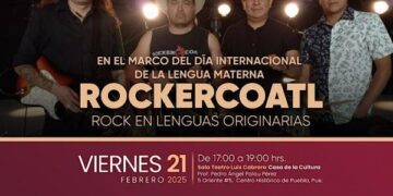 Gobierno de Puebla anuncia concierto gratuito de rock en náhuatl