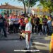 Personal de la Secretaría de Educación participa en faena comunitaria