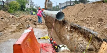 Rehabilita Obras Públicas red de agua potable en Ciudad Madero
