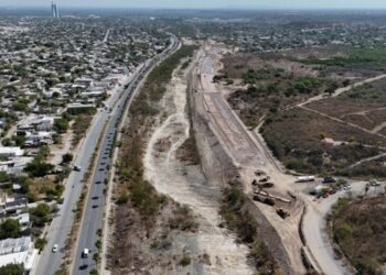 Con obra pública, avanza y se transforma Tamaulipas