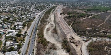 Con obra pública, avanza y se transforma Tamaulipas