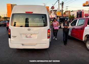 Refuerza gobierno estatal seguridad y movilidad con operativo interinstitucional