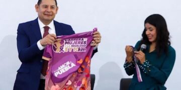 Gobierno de Puebla presenta Carrera por las Mujeres y la Igualdad