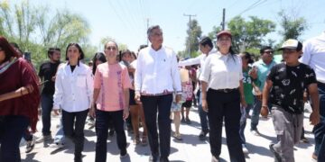 Llega presidenta Claudia Sheinbaum a Reynosa y anuncia apoyos para familias damnificadas por lluvias