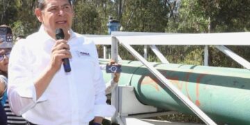 Gobernador Armenta reafirma compromiso con el desarrollo justo y solidario en Puebla