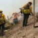 Continúa gobierno estatal trabajos de combate de incendios forestales
