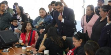 En Puebla se respetan los derechos humanos y la libertad de expresión: Armenta