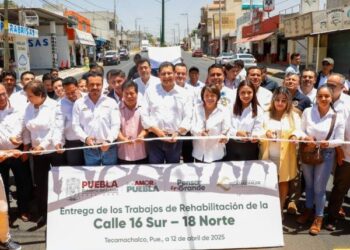 Con seguridad, justicia y riqueza comunitaria Puebla avanza