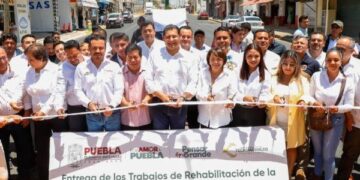 Con seguridad, justicia y riqueza comunitaria Puebla avanza