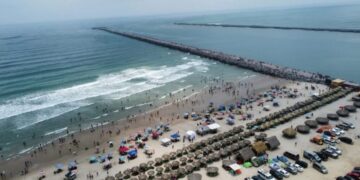 Saldo blanco en playas y balnearios durante Semana Santa 2025 en Tamaulipas