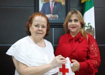 Se une Secretaría de Administración a Colecta Anual de Cruz Roja