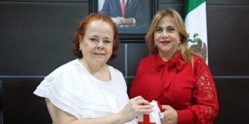 Se une Secretaría de Administración a Colecta Anual de Cruz Roja