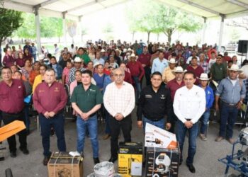 Impulsa Gobierno de Tamaulipas al campo con entrega de implementos agrícolas
