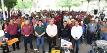 Impulsa Gobierno de Tamaulipas al campo con entrega de implementos agrícolas