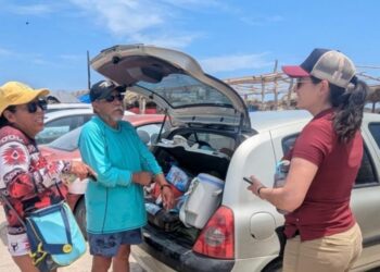 Realiza Secretaría de Turismo sondeo a turistas y visitantes