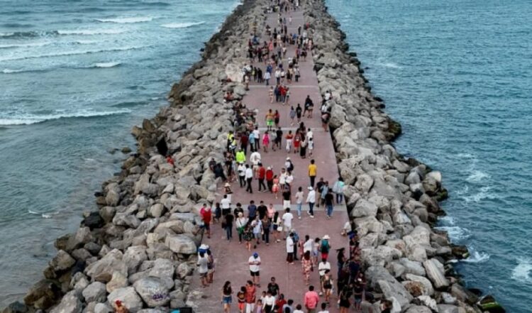 Arroja primera semana 1.2 millones de visitantes en destinos de Tamaulipas
