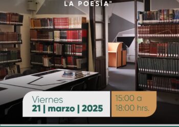 Alistan taller, conversatorio y recital por Día Mundial de la Poesía