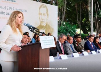 En la defensa de la Soberanía Nacional, Puebla brinda respaldo absoluto a presidenta Sheinbaum