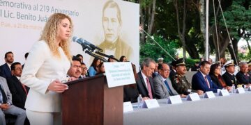 En la defensa de la Soberanía Nacional, Puebla brinda respaldo absoluto a presidenta Sheinbaum