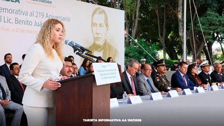 En la defensa de la Soberanía Nacional, Puebla brinda respaldo absoluto a presidenta Sheinbaum