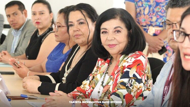 Secretaría de las Mujeres promueve formación incluyente y libre de violencia