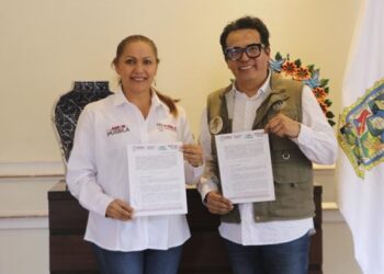Secretaría de Desarrollo Turístico firma convenio marco con Africam Safari y Arboterra