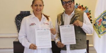 Secretaría de Desarrollo Turístico firma convenio marco con Africam Safari y Arboterra