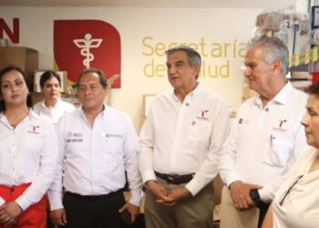 Arranca Américo Villarreal Semana Nacional de Vacunación 2025 en Tamaulipas