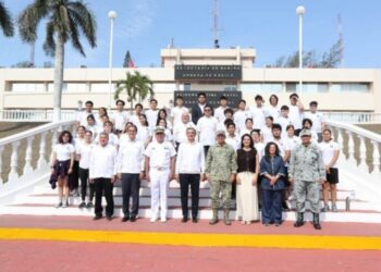 Reconoce Américo Villarreal respaldo de la Secretaría de Marina para la paz y el desarrollo de Tamaulipas