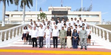 Reconoce Américo Villarreal respaldo de la Secretaría de Marina para la paz y el desarrollo de Tamaulipas