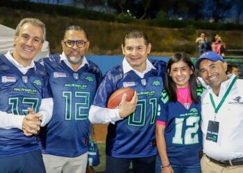 Puebla hace historia con el regreso del fútbol americano profesional