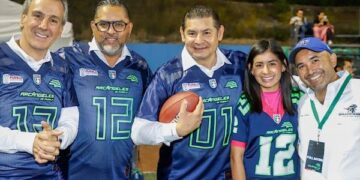Puebla hace historia con el regreso del fútbol americano profesional