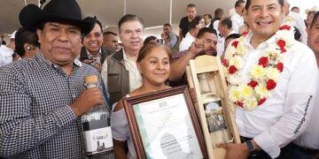 Arranca el programa histórico más grande de apoyo al campo en Puebla